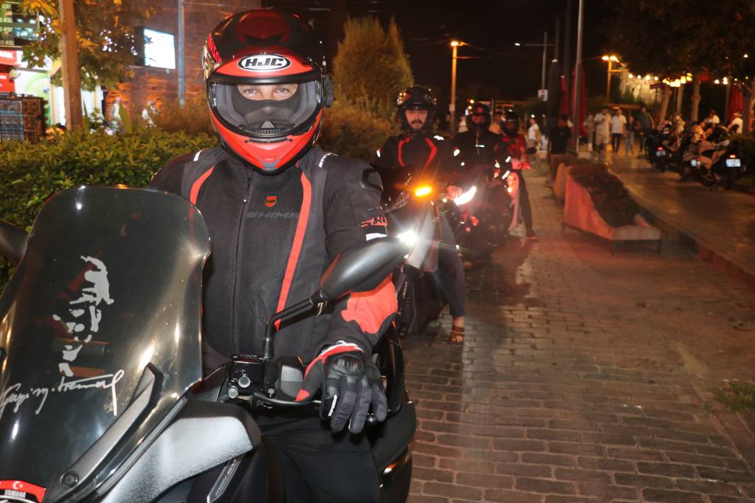 Antalya'da 510 Bin 522 Motosiklet Var 6